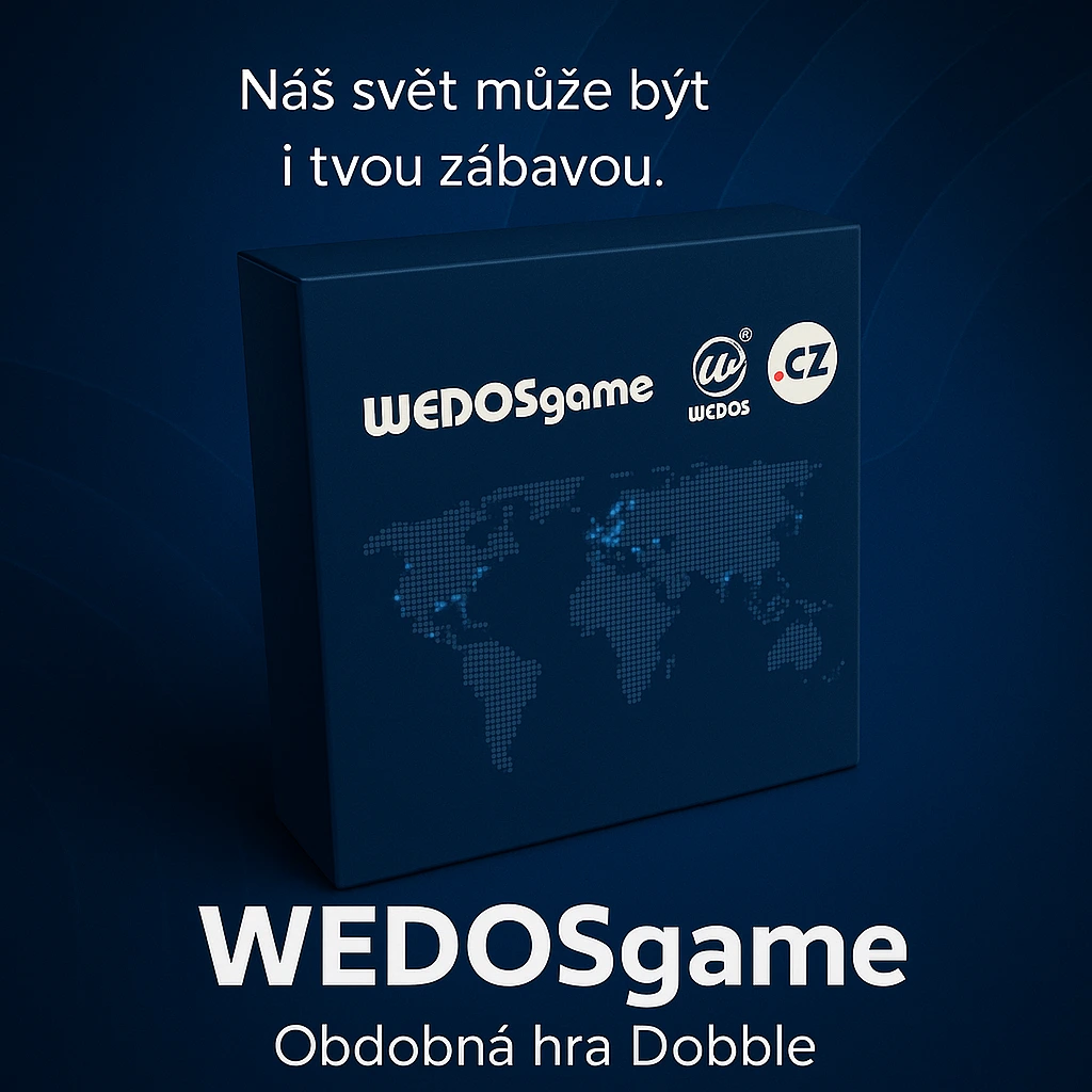 Karetní hra - WEDOS game (dobble)